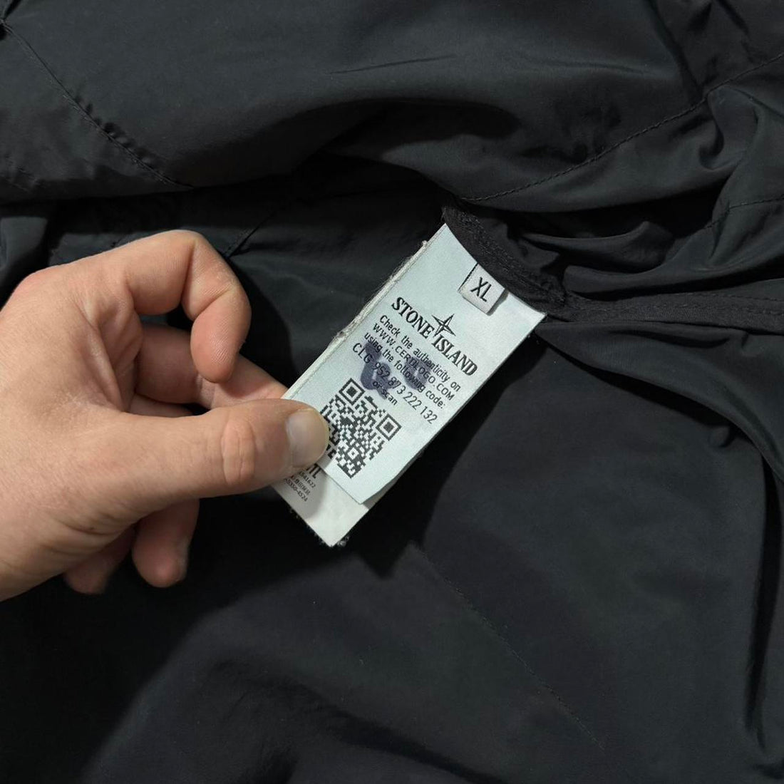 Stone Island Micro Reps Parka Jacket