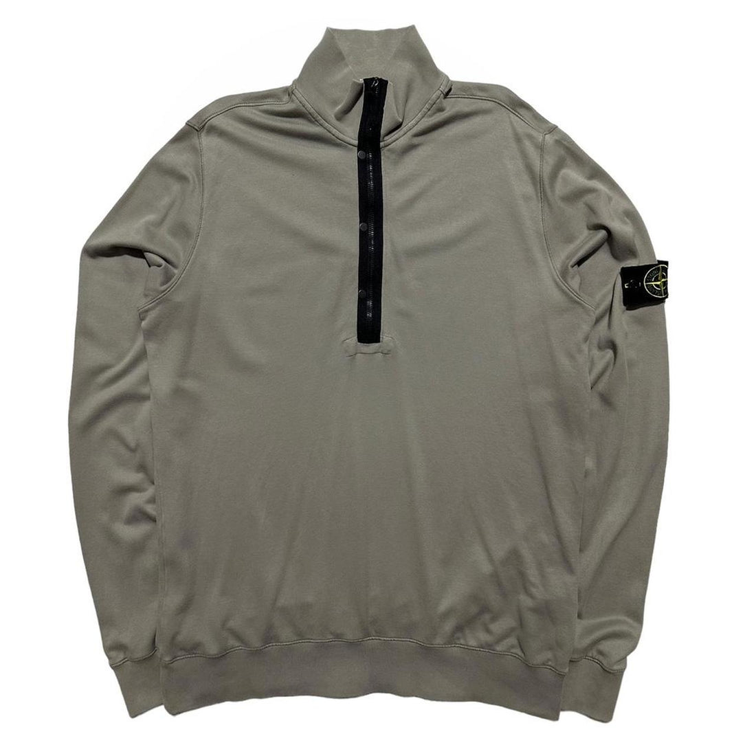 Stone Island Zip Down Pullover