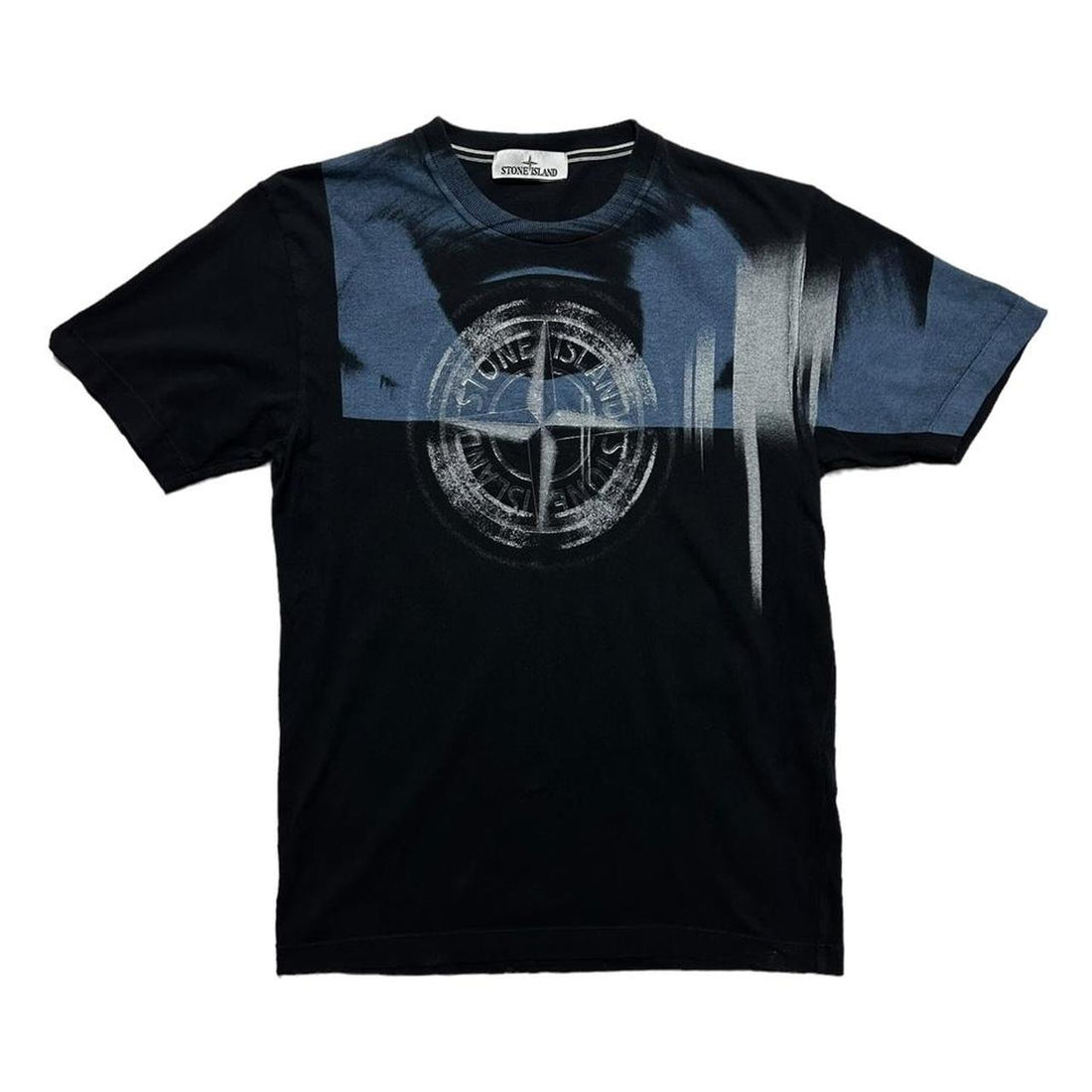 Stone Island Black T-Shirt