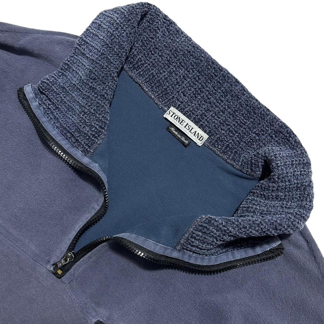 Stone Island Fleece Quarter Zip