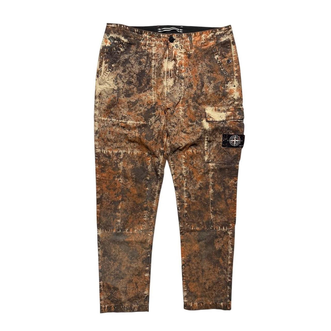 Stone Island Paintball Camo Cargos