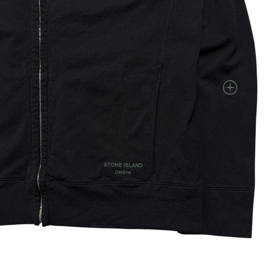 Stone Island Denims Zip Up