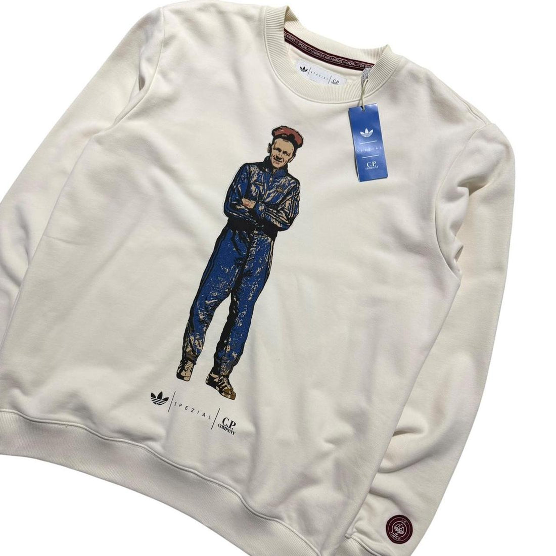 CP Company Adidas Pullover Jumper