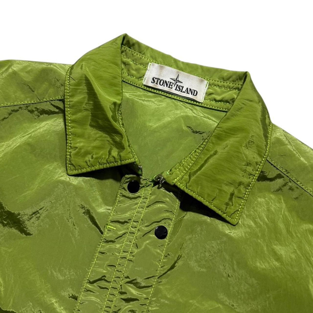 Stone Island Nylon Metal Overshirt