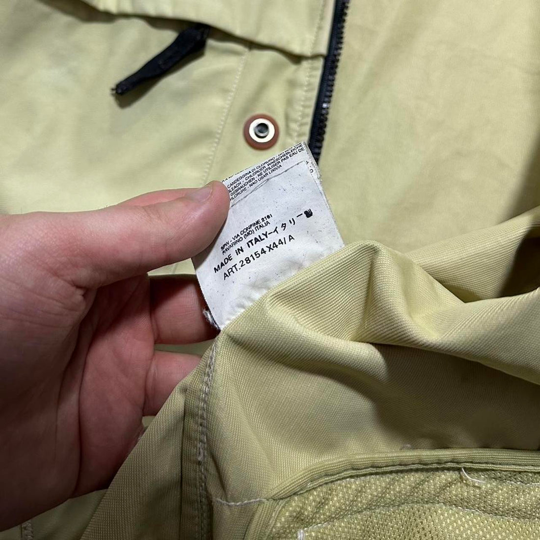 Stone Island Nylam Multipocket Jacket