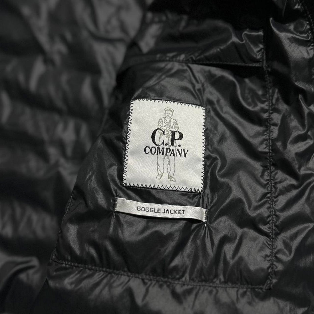CP Company D.D. Shell Down Goggle Jacket