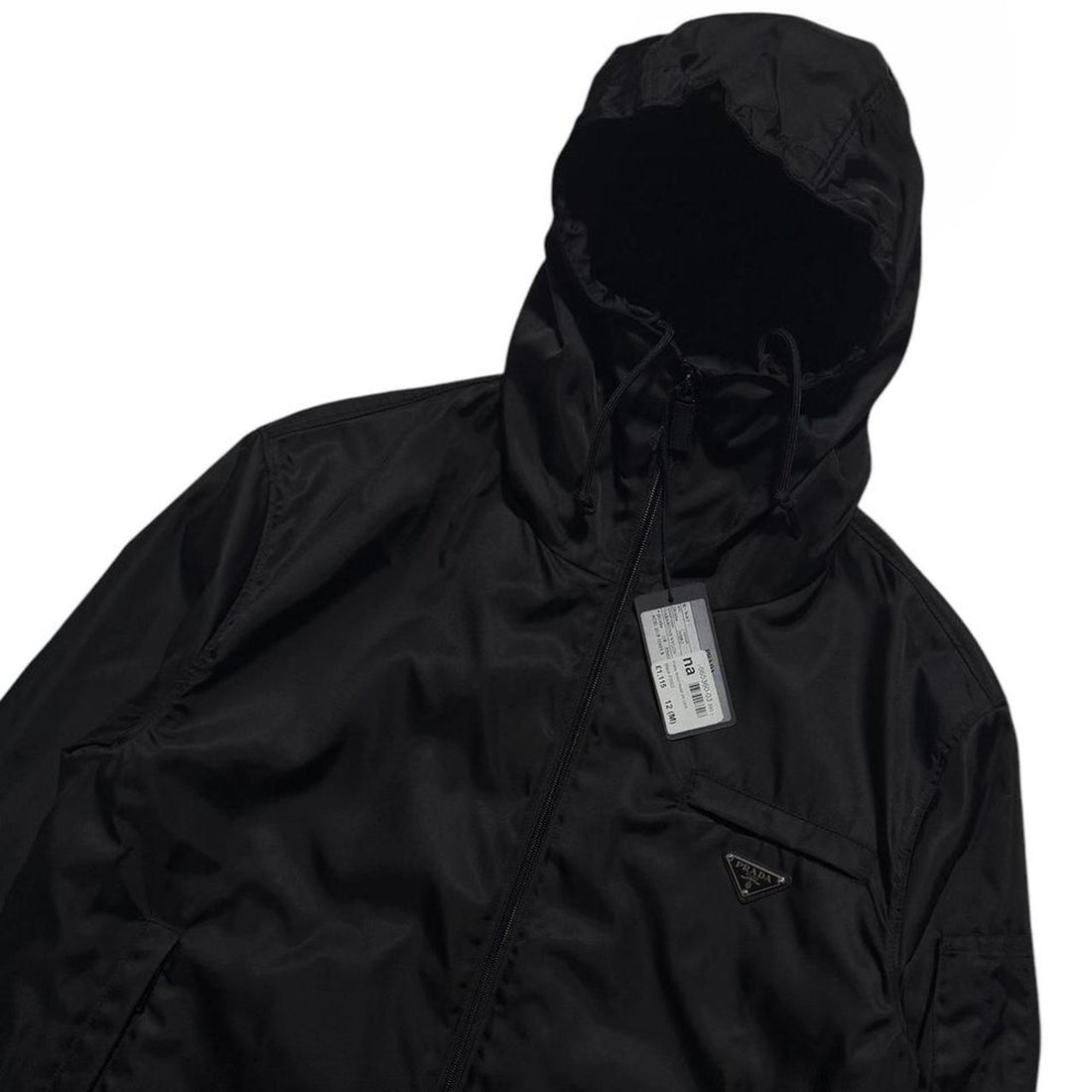 Prada Re-Nylon K-Way Jacket