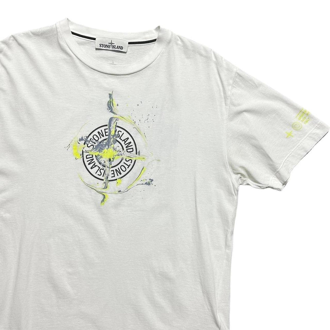 Stone Island White T-Shirt