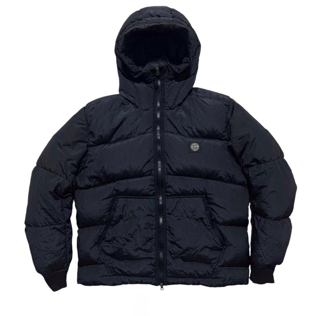 Stone Island Nylon Ripstop Down Jacket