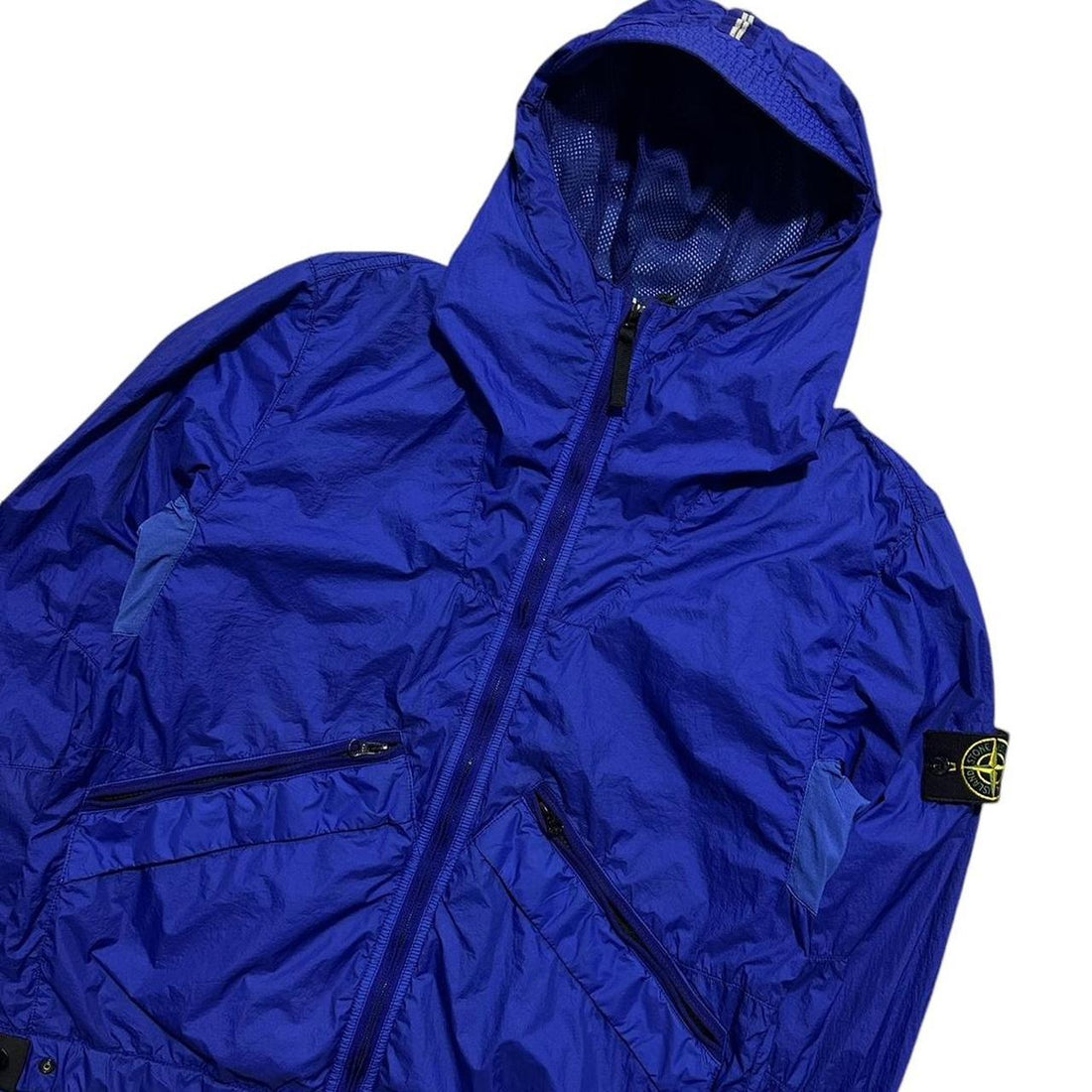 Stone Island Blue Membrana-TC Jacket