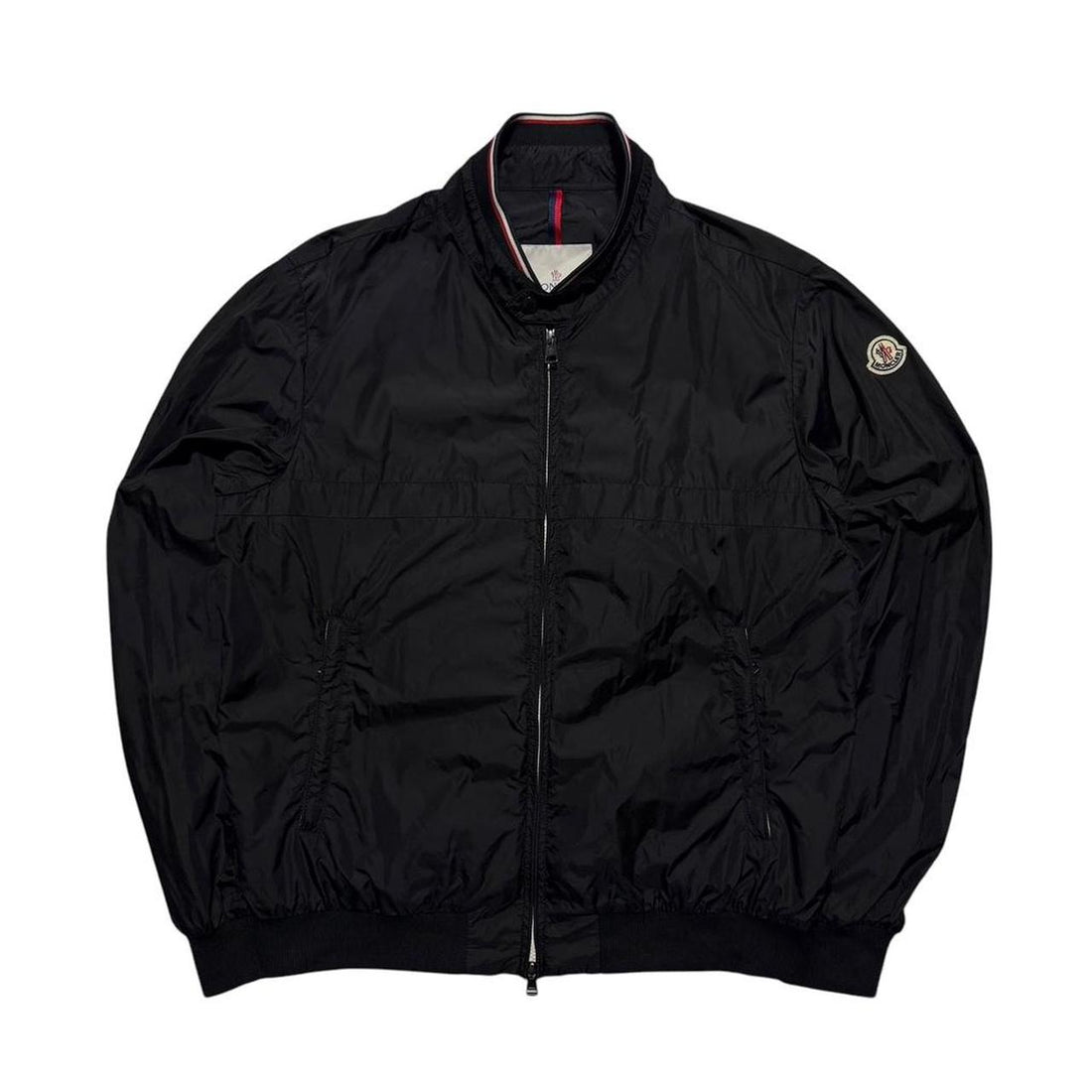 Moncler Albert Black Nylon Jacket