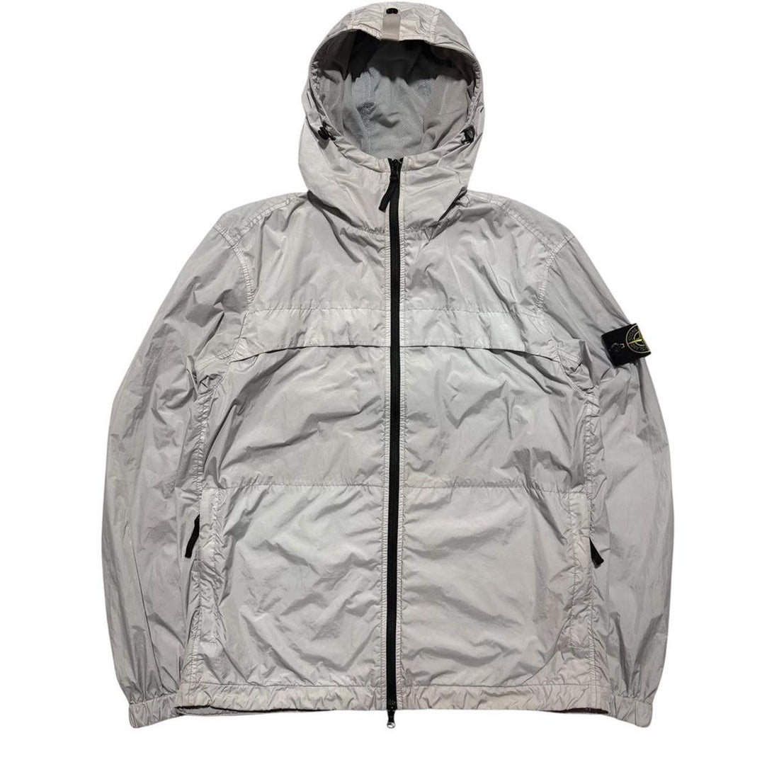 Stone Island Garment Dyed Crinkle Reps Jacket