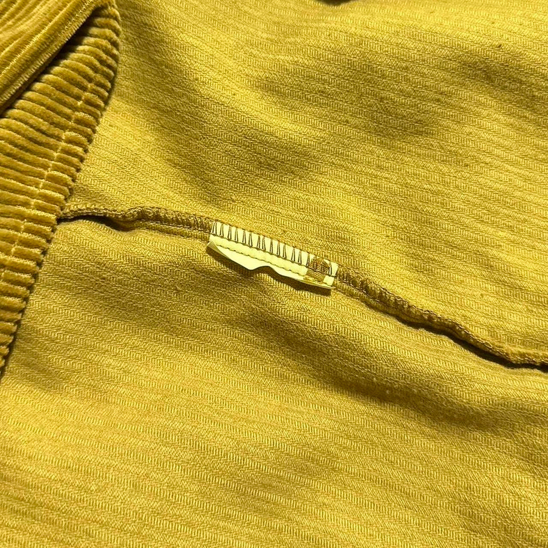 Stone Island Mustard Heavy Corduroy Shirt