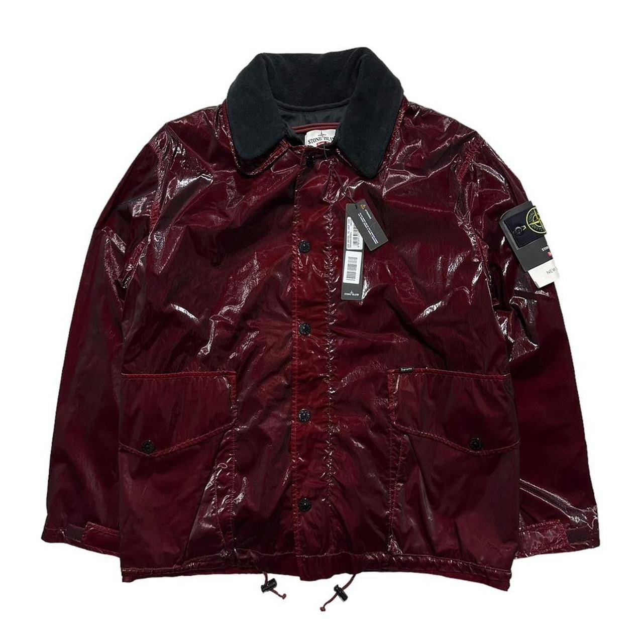 Supreme Stone Island New Glazed Silk Jacket – TobyTides