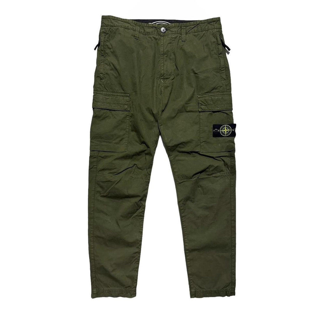 Stone Island Green Combat Cargos