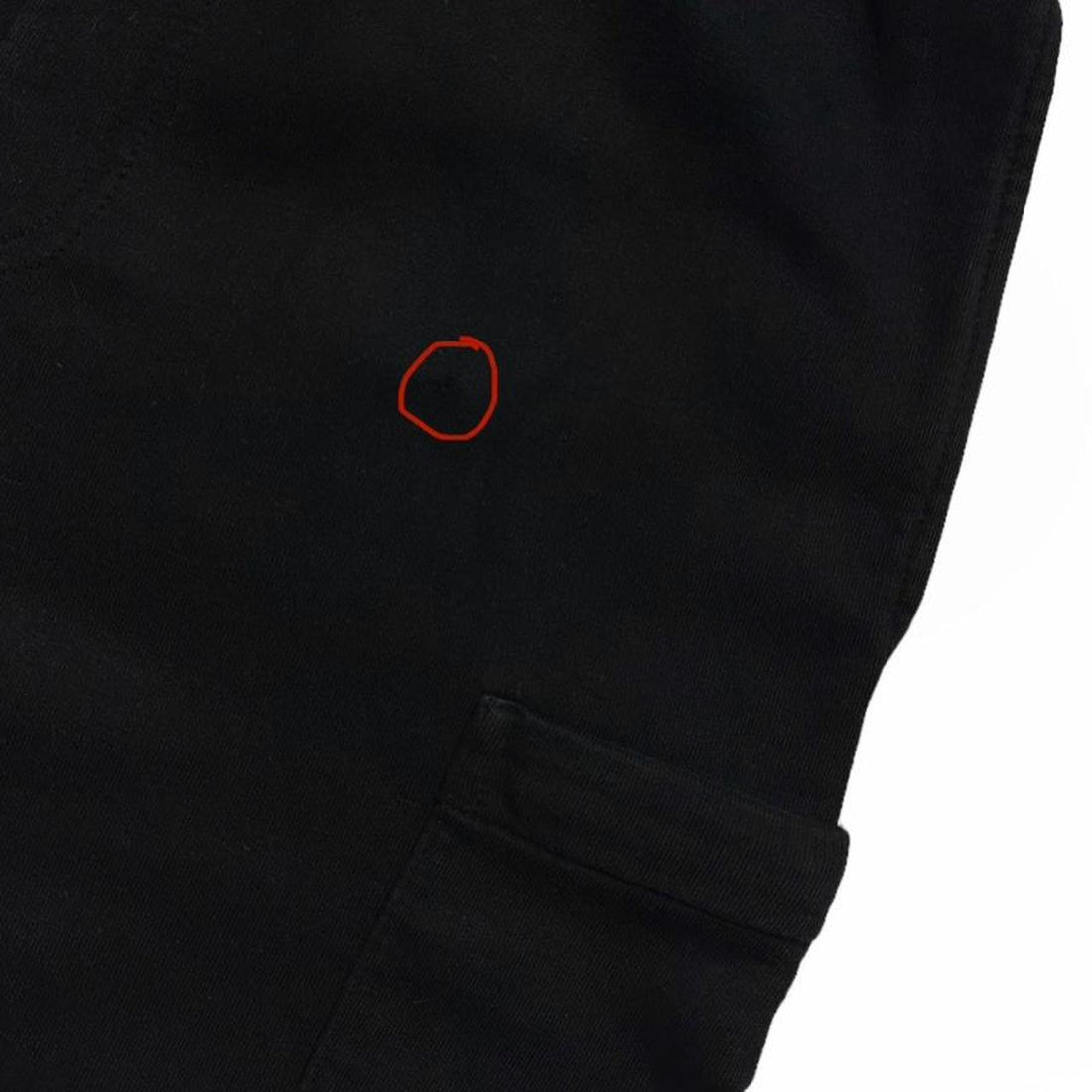 Stone Island Black Cotton Shorts