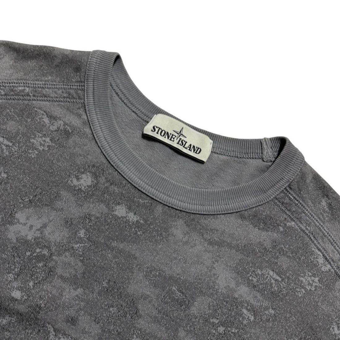 Stone Island Camo Pullover