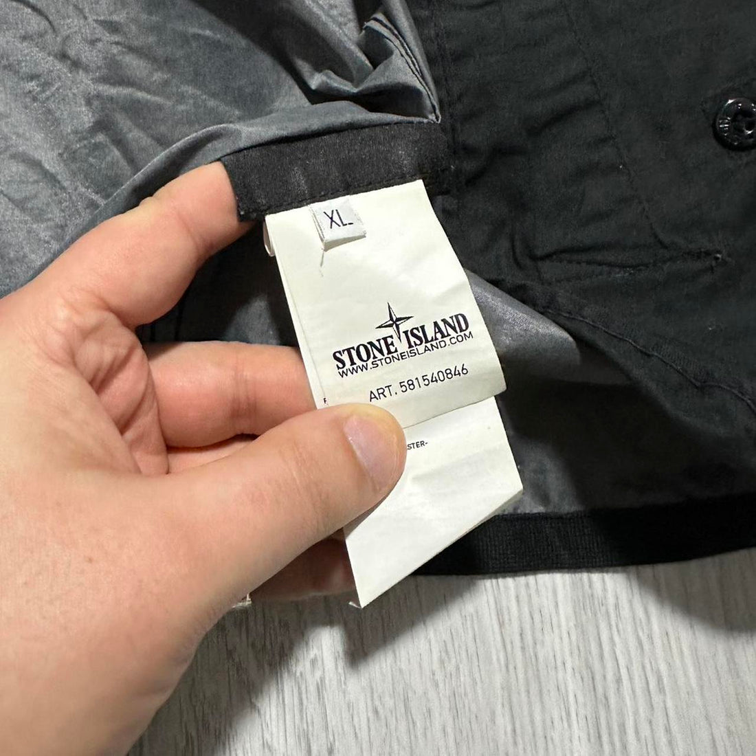 Stone Island Reflex Mat Jacket