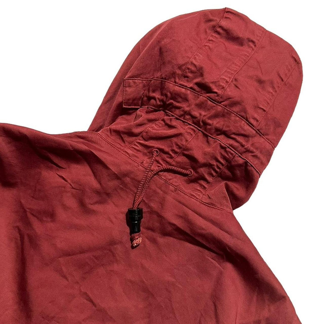 Stone Island Red Raso Gommato Jacket