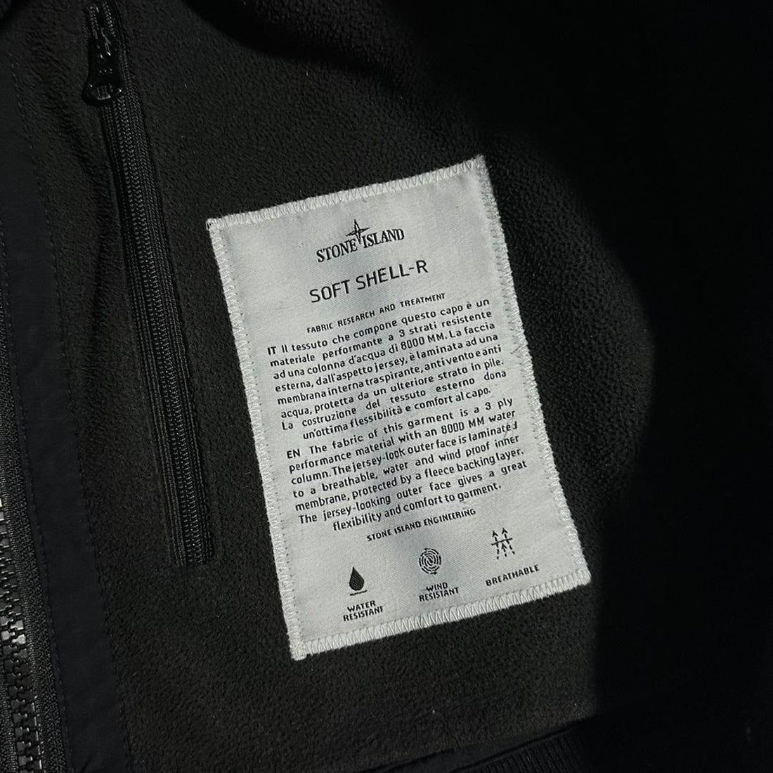 Stone Island Soft Shell Jacket