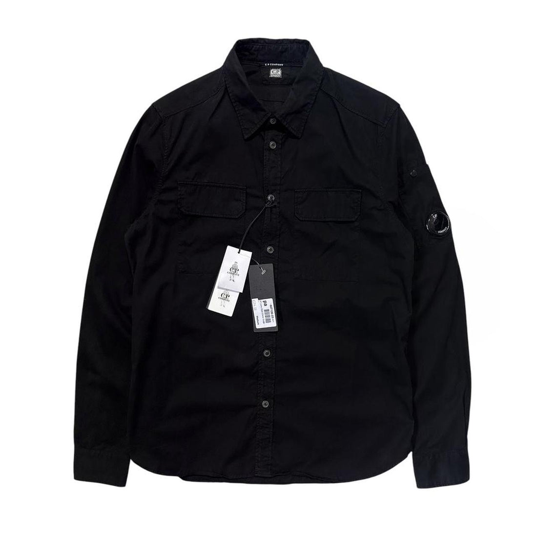 CP Company Black Overshirt