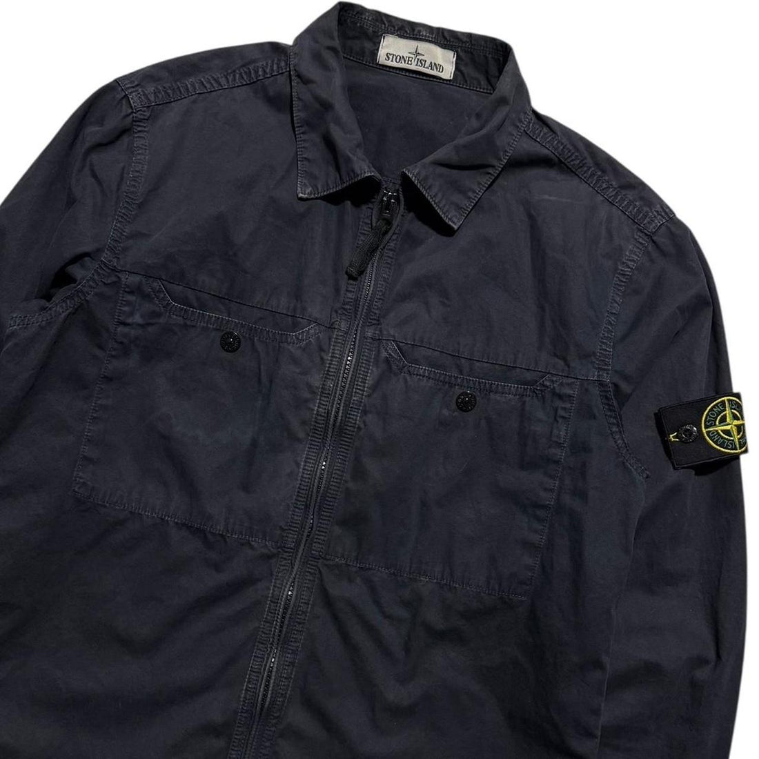 Stone Island Canvas Overshirt