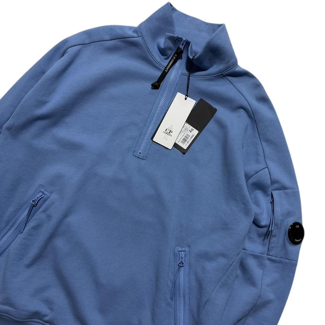 CP Company Quarter Zip Pullover