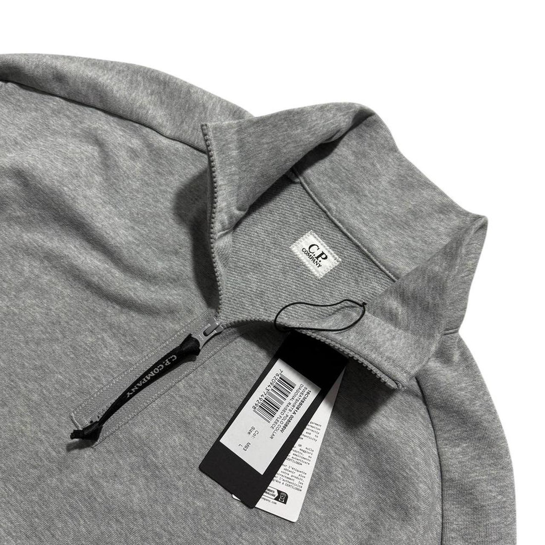 CP Company Quarter Zip Pullover