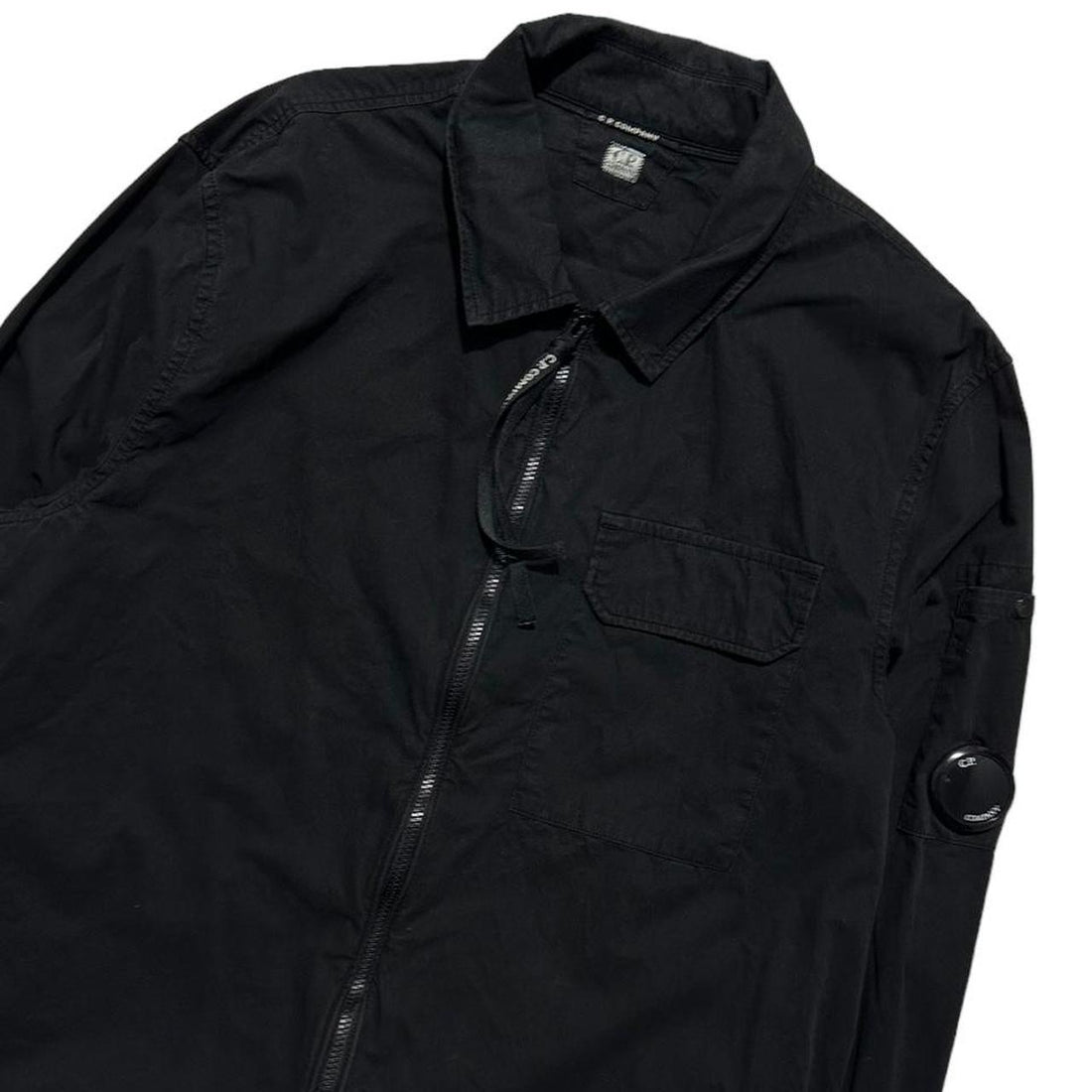 CP Company Black Overshirt
