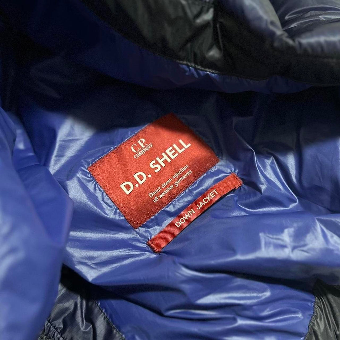 CP Company D.D. Shell Down Jacket