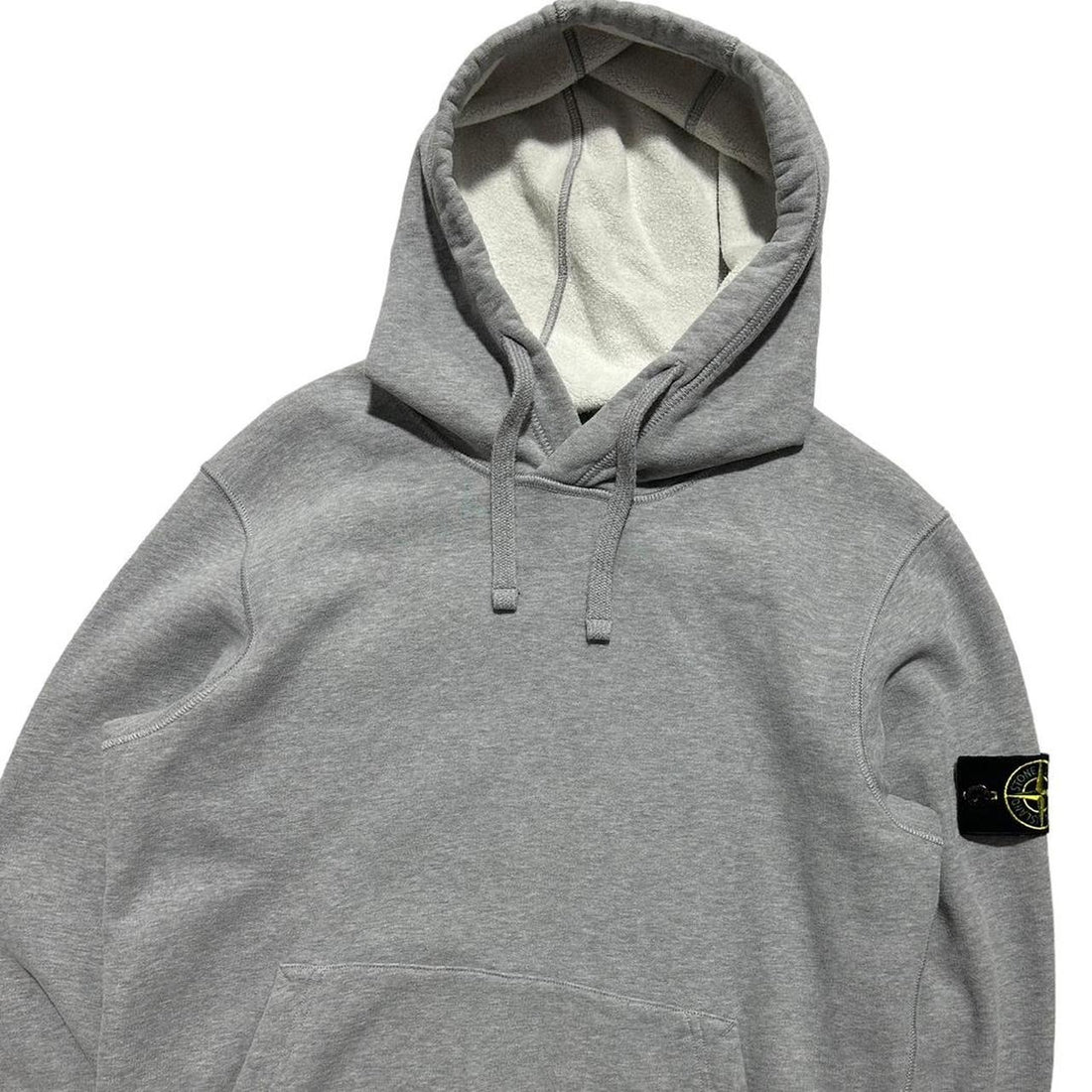 Stone Island Pullover Grey Hoodie