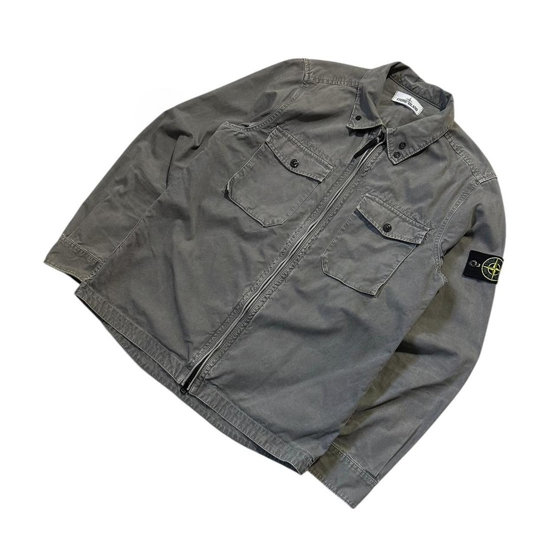 Stone Island Canvas Overshirt