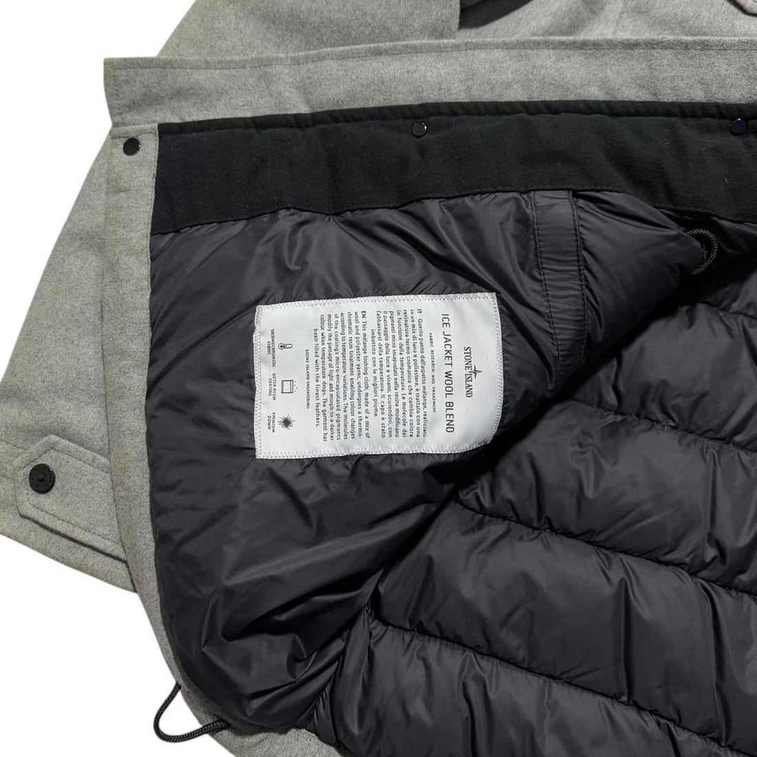 Stone Island A/W 2014 Ice Wool Blend Jacket