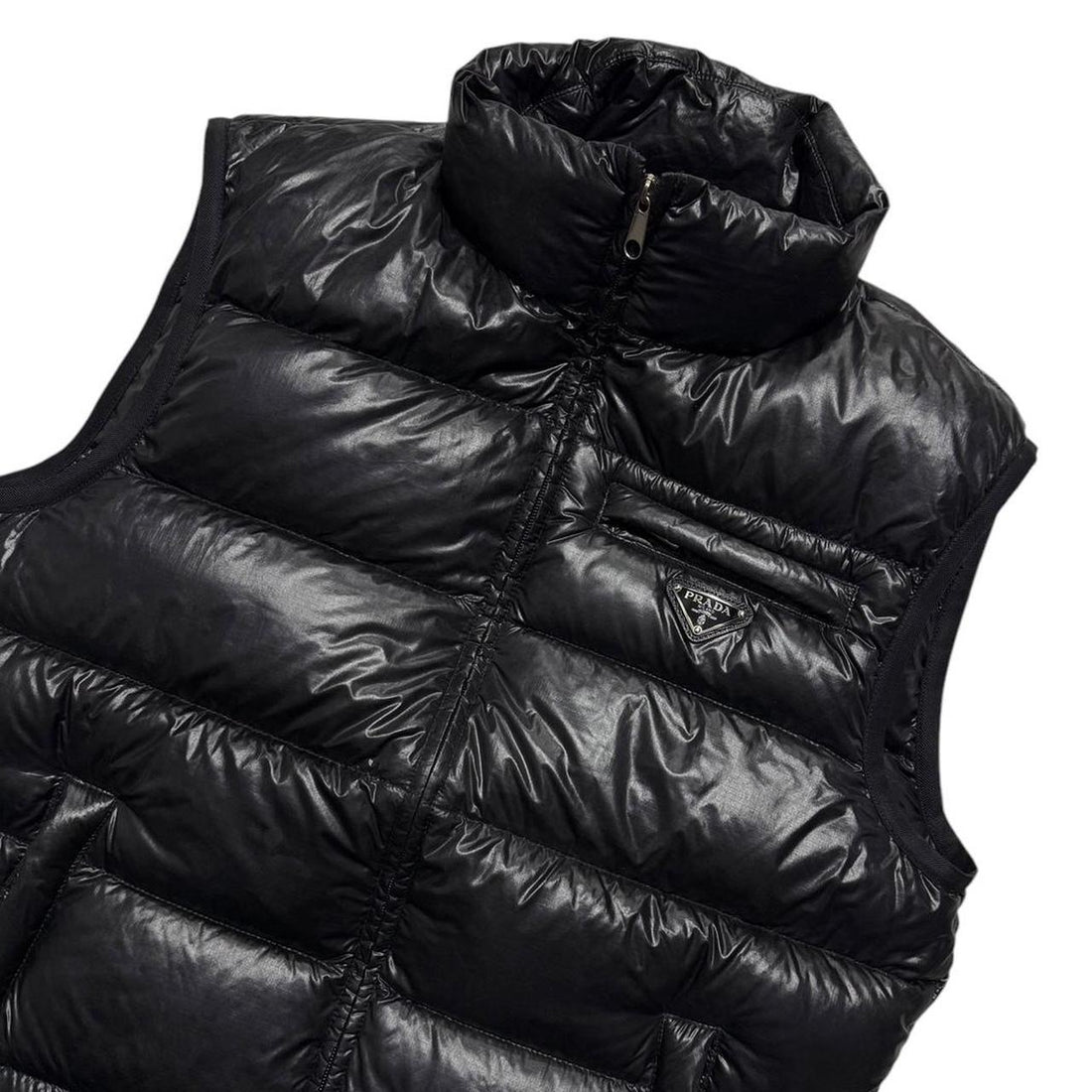 Prada Down Gilet
