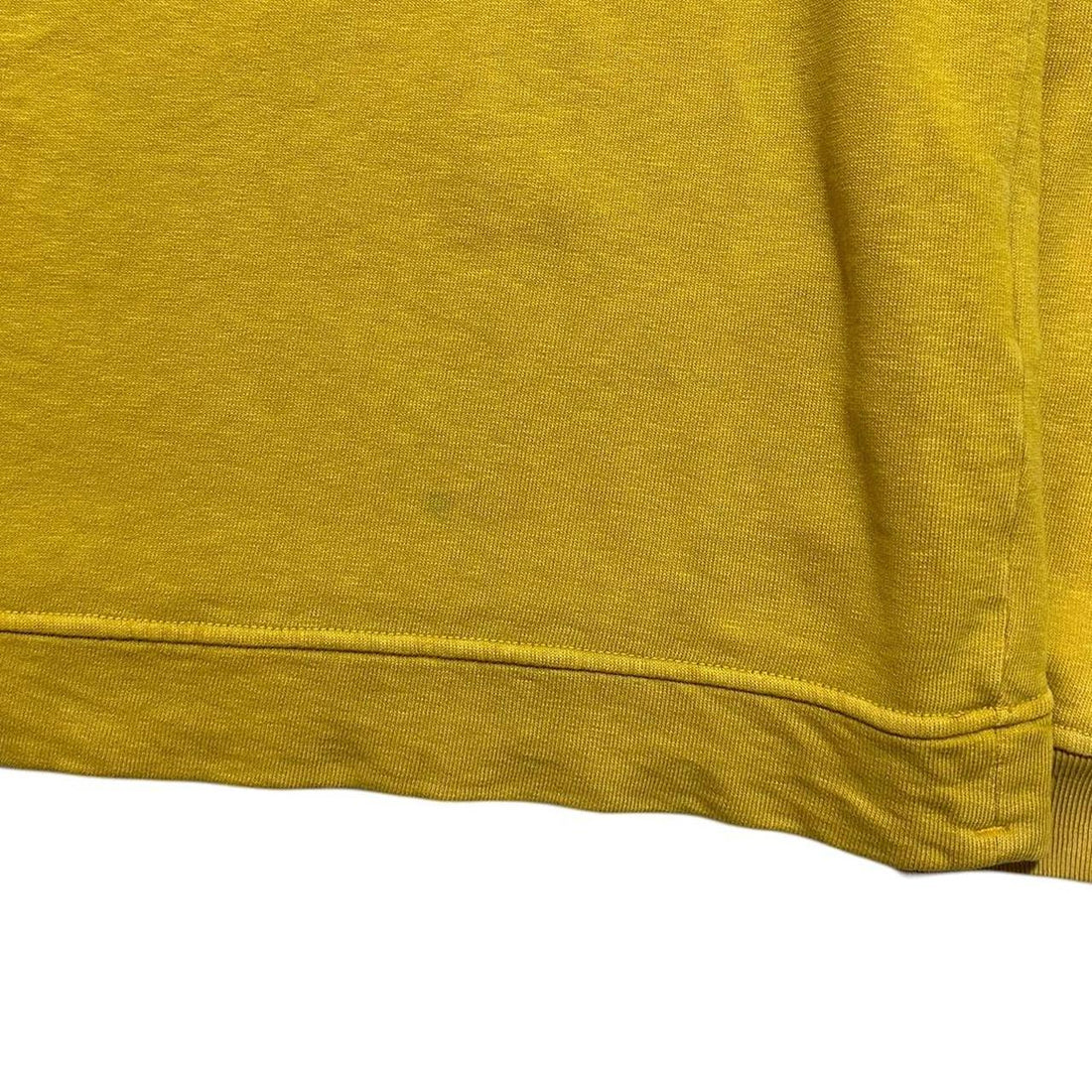 Stone Island Yellow Pullover Jumper