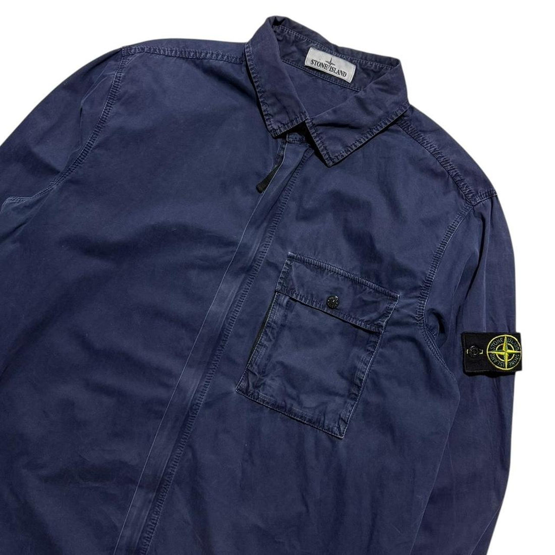 Stone Island Side Pocket Overshirt