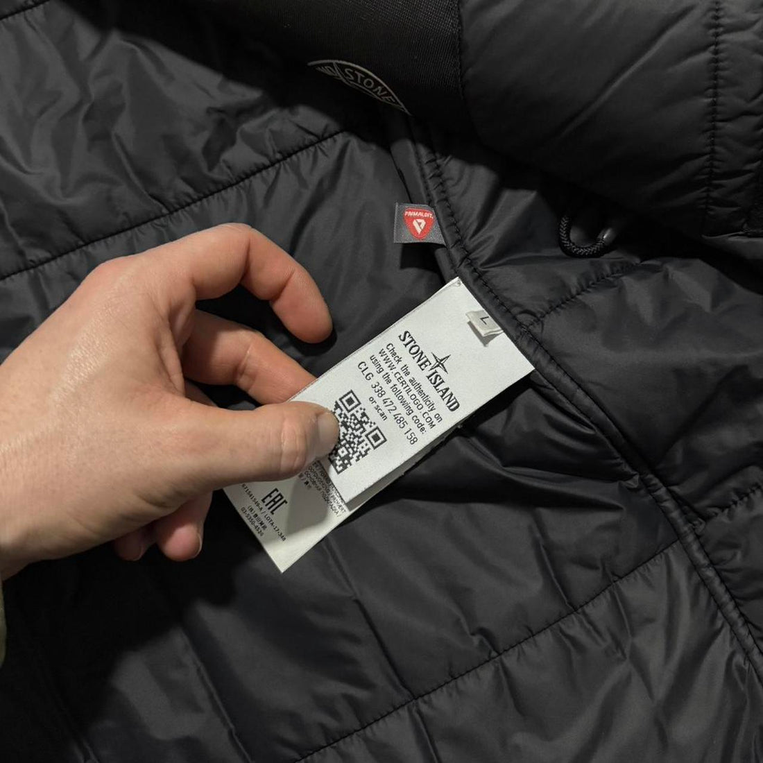 Stone Island David TC Primaloft Jacket