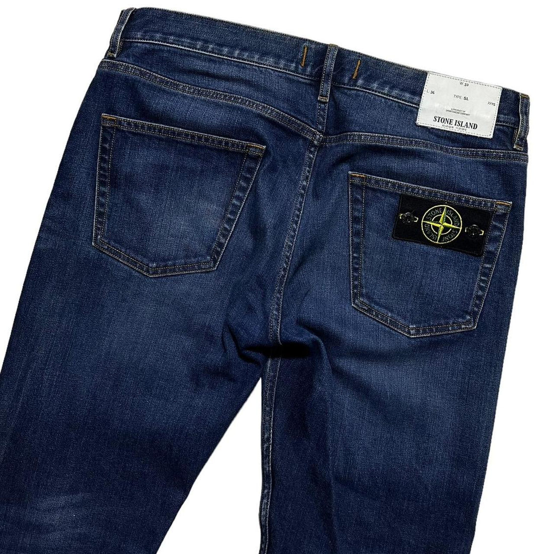 Stone Island Denim Jeans