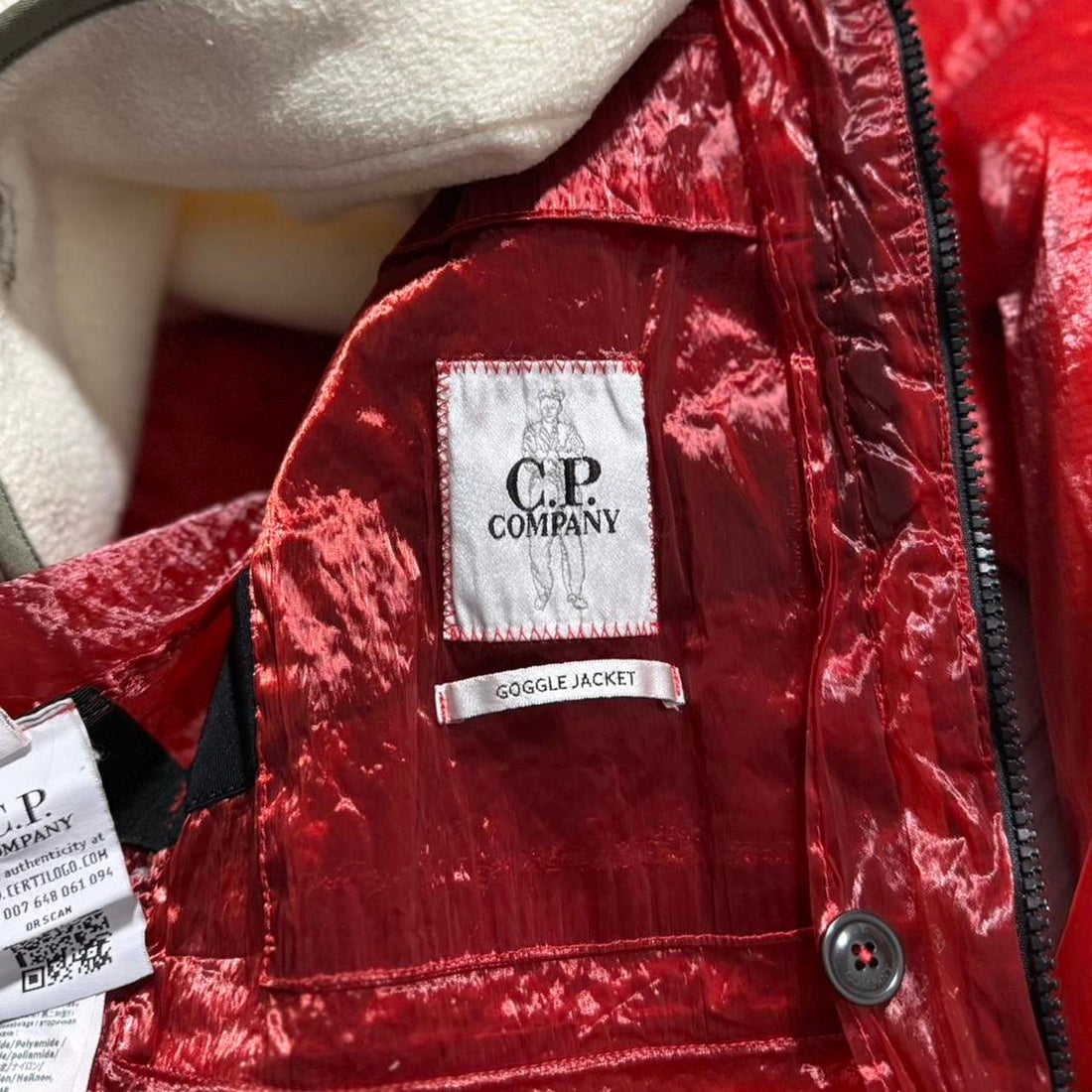 CP Company Kan-D Red Jacket