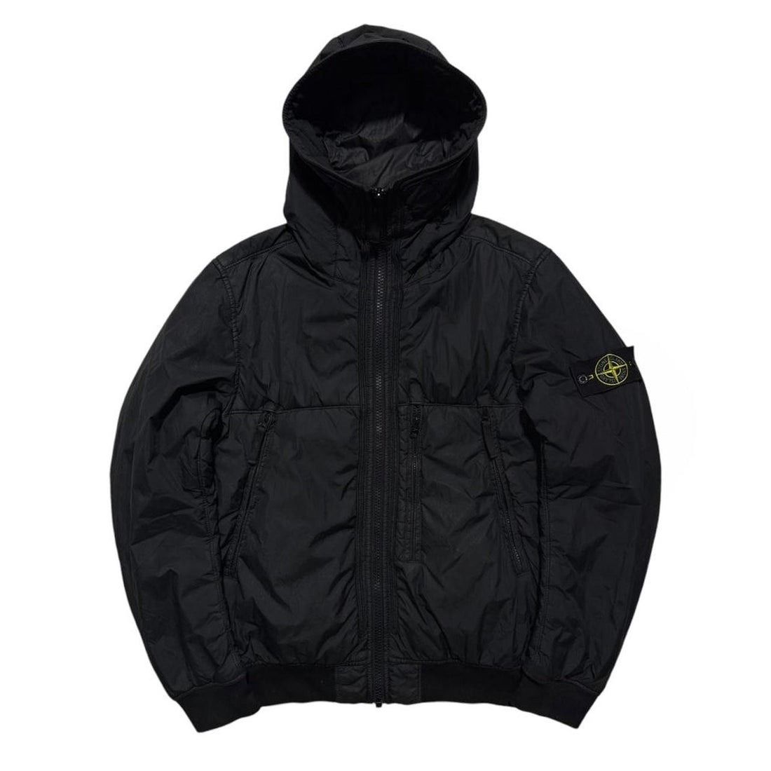 Stone Island Garment Dyed Crinkle Reps Jacket