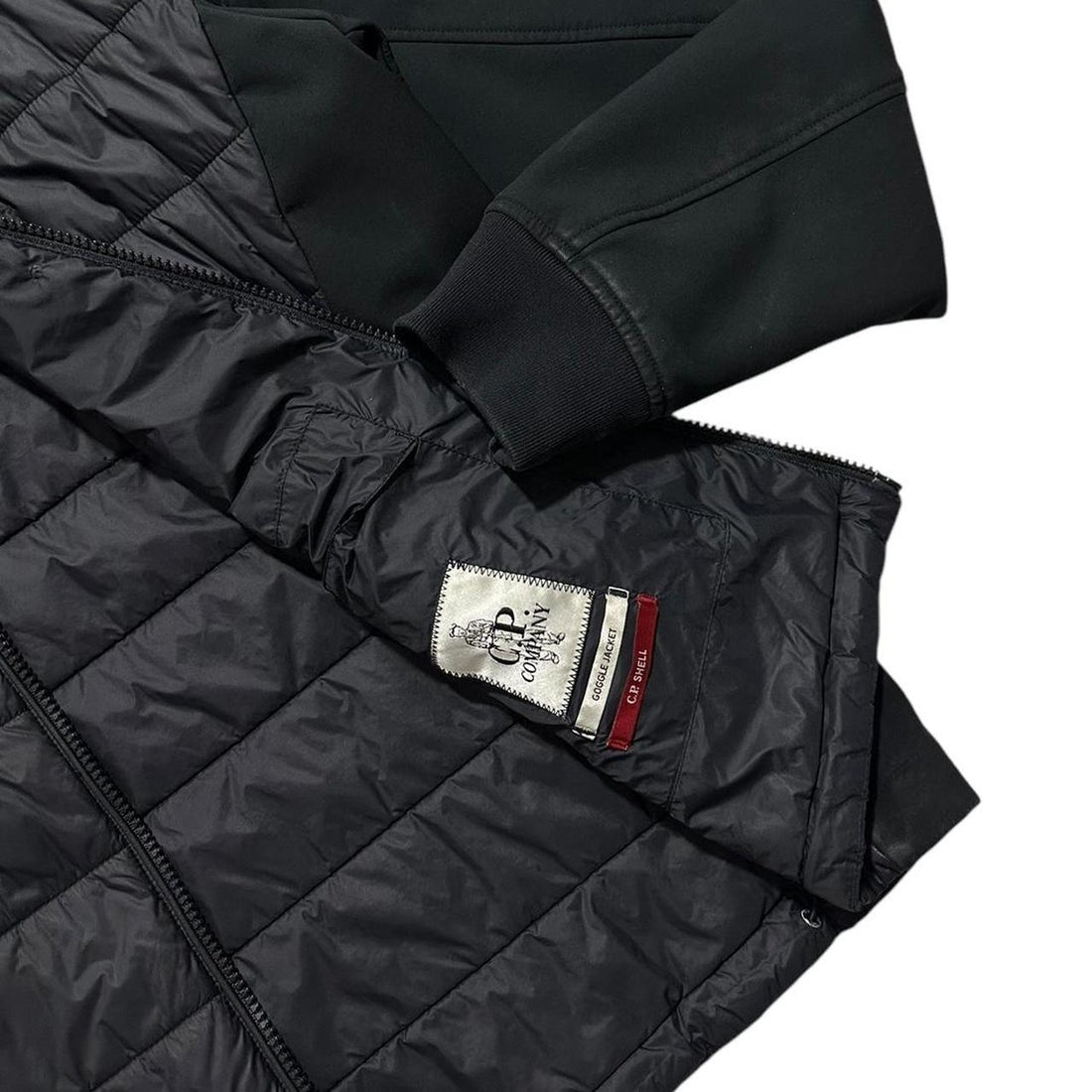 CP Company Padded Down Hybrid Goggle Jacket