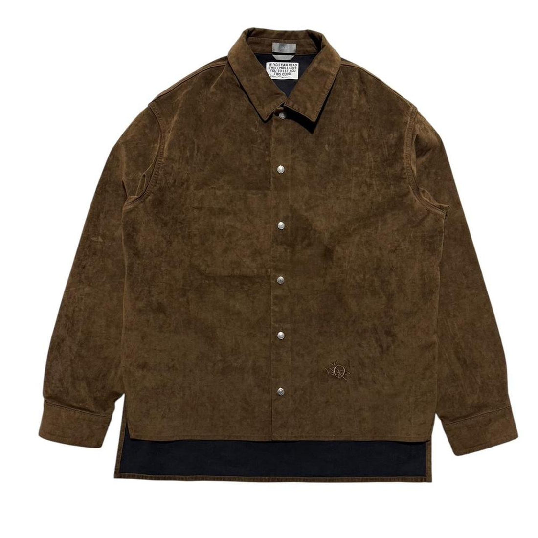 Dior Travis Scott Suede Jacket