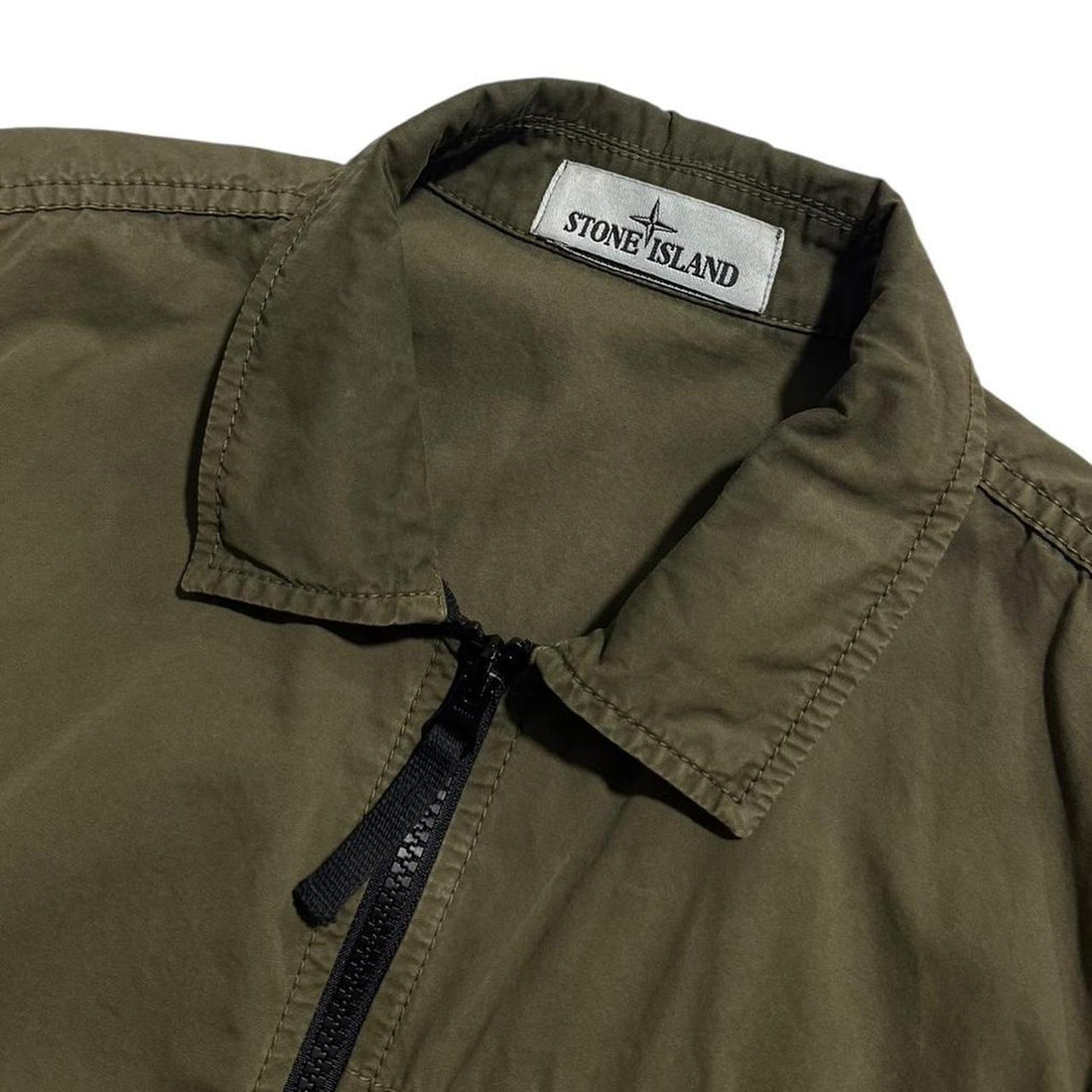 Stone Island Canvas Overshirt