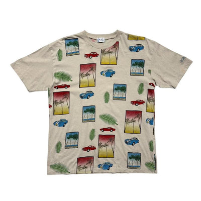 CP Company 90's Car Print T-Shirt
