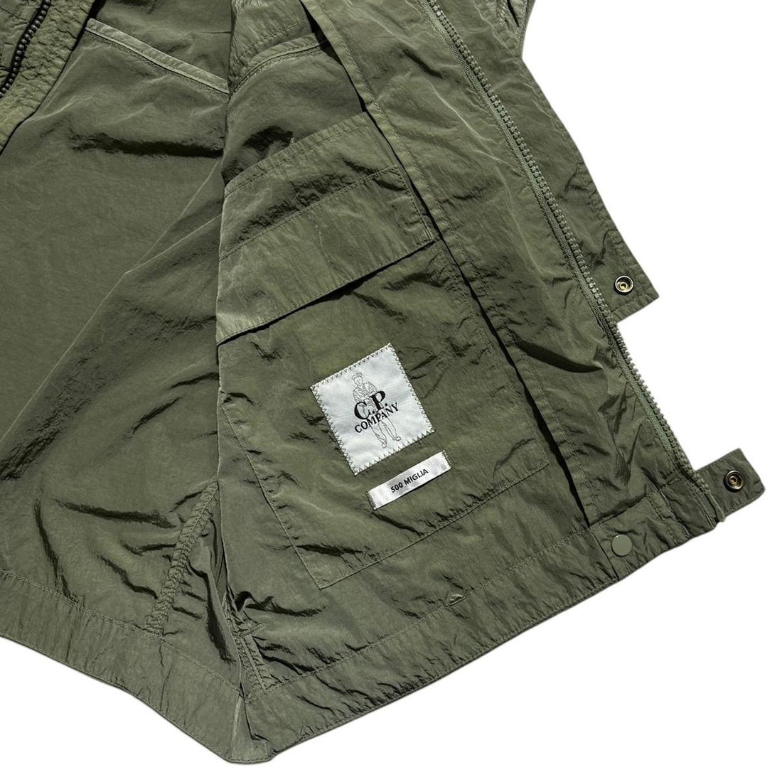 CP Company Chrome-R Mille Miglia Goggle Jacket