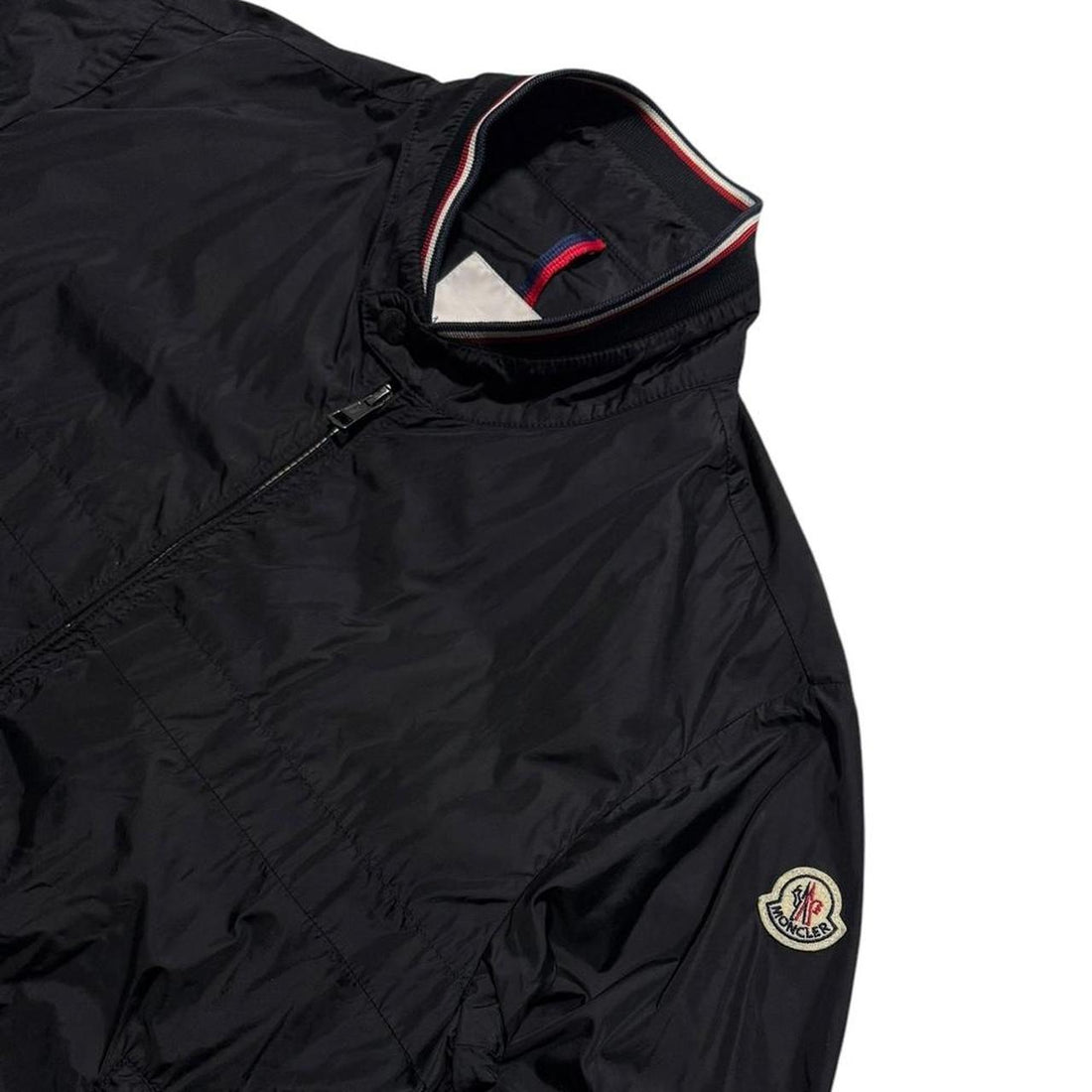 Moncler Albert Black Nylon Jacket