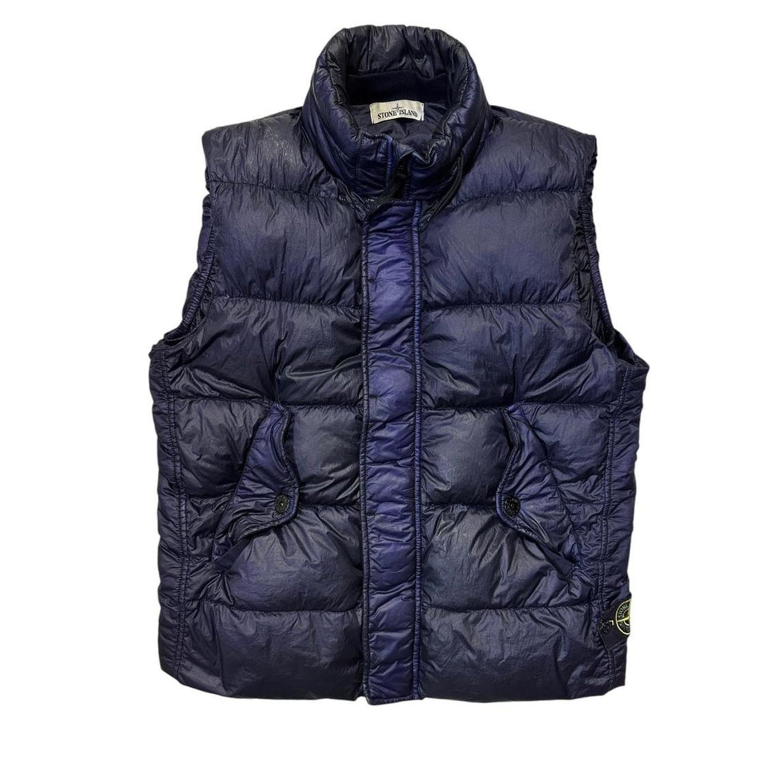 Stone Island Garment Dyed Down Gilet