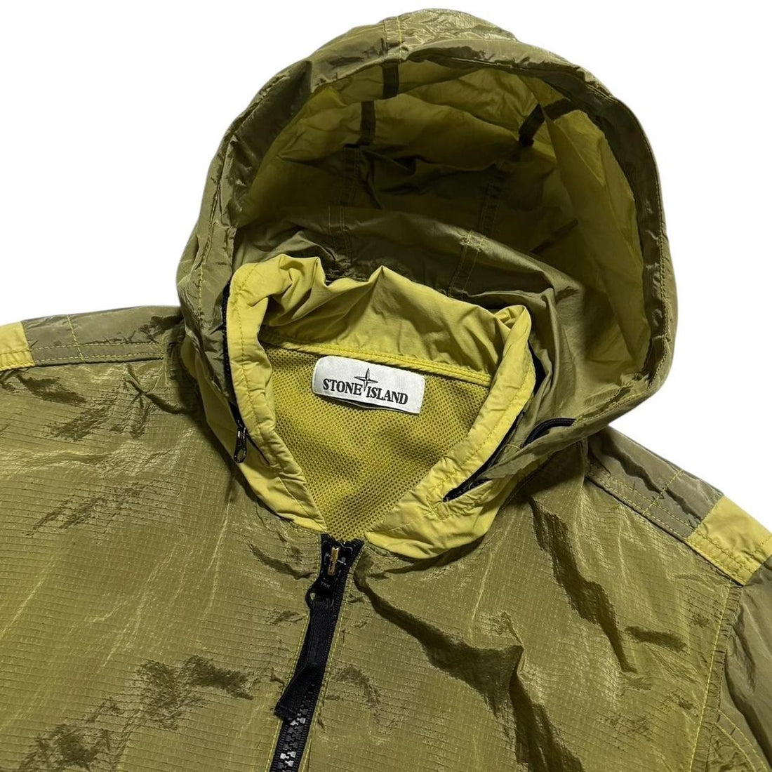 Stone Island Nylon Metal Watro Ripstop Jacket