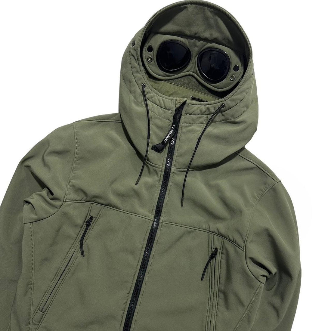CP Company Soft Shell Goggle Jacket