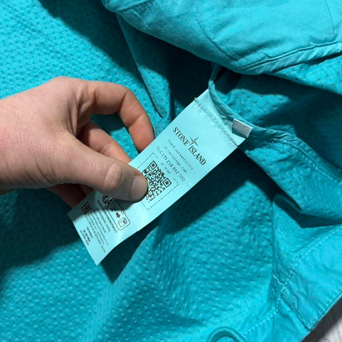 Stone Island Shadow Project CO NY Ripstop Jacket